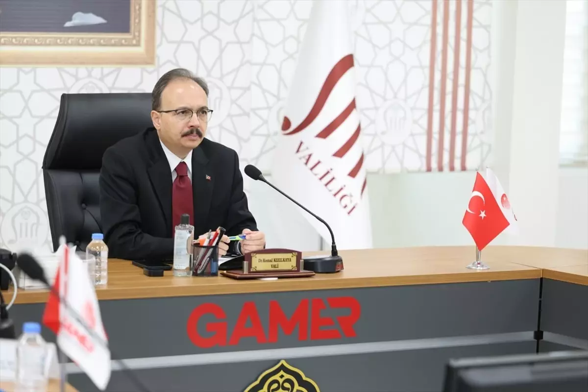 Siirt\'te Güvenlik Değerlendirme Toplantısı