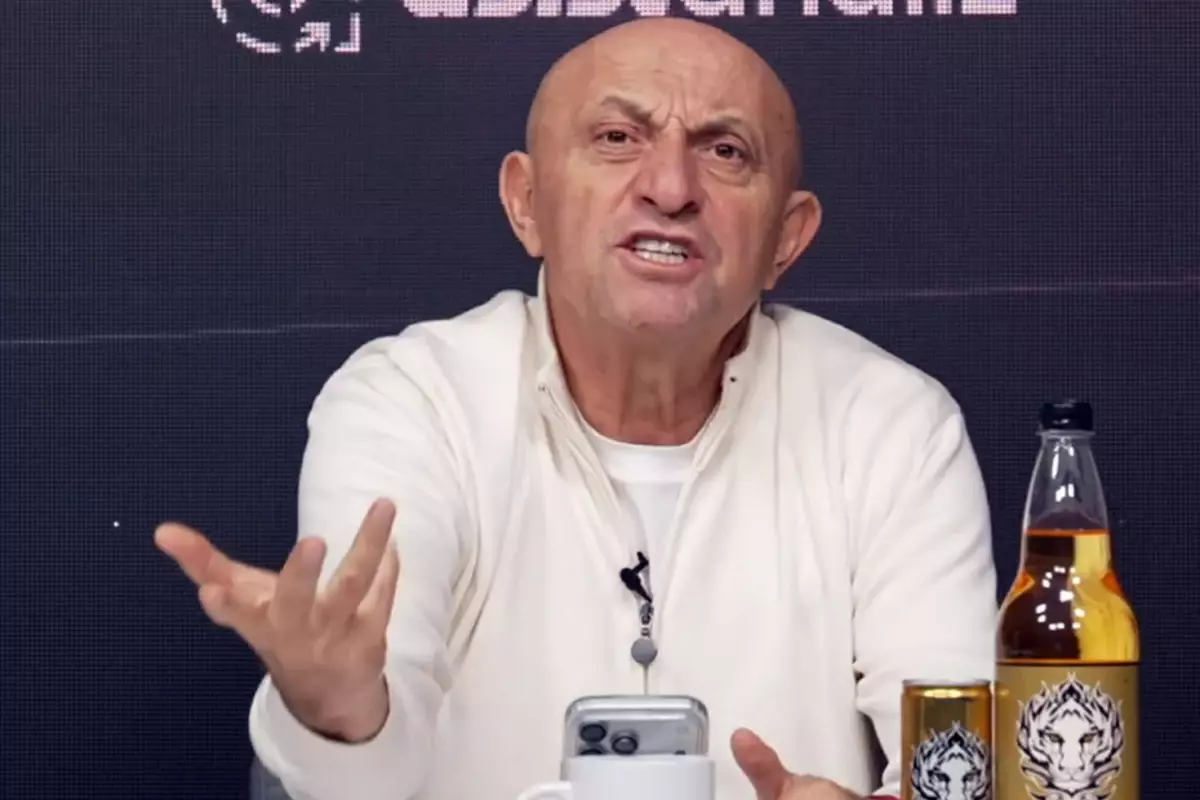 Sinan Engin derbi sonrası adeta çıldırdı: Nasıl maç seyrediyorsun oğlum?