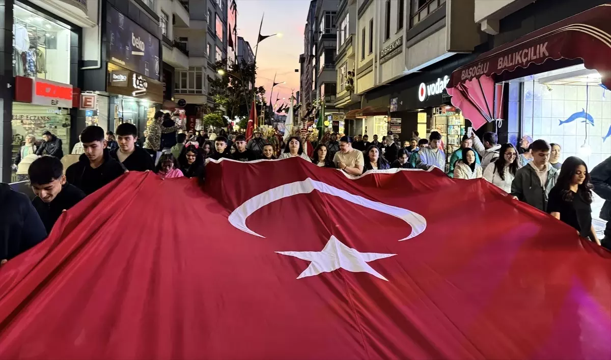 Sinop\'un fethedilişinin 811. yıl dönümü törenle kutlandı