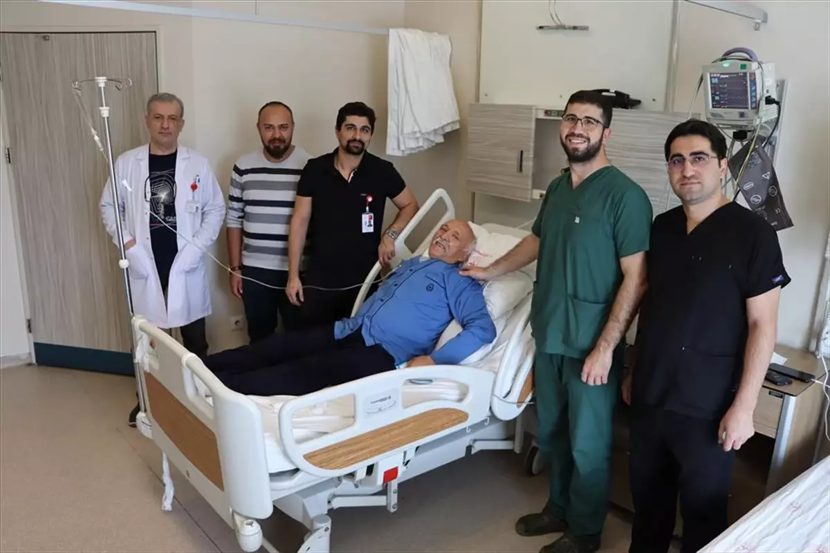 Sivas\'ta Açık Kalp Ameliyatı Başarıyla Gerçekleşti