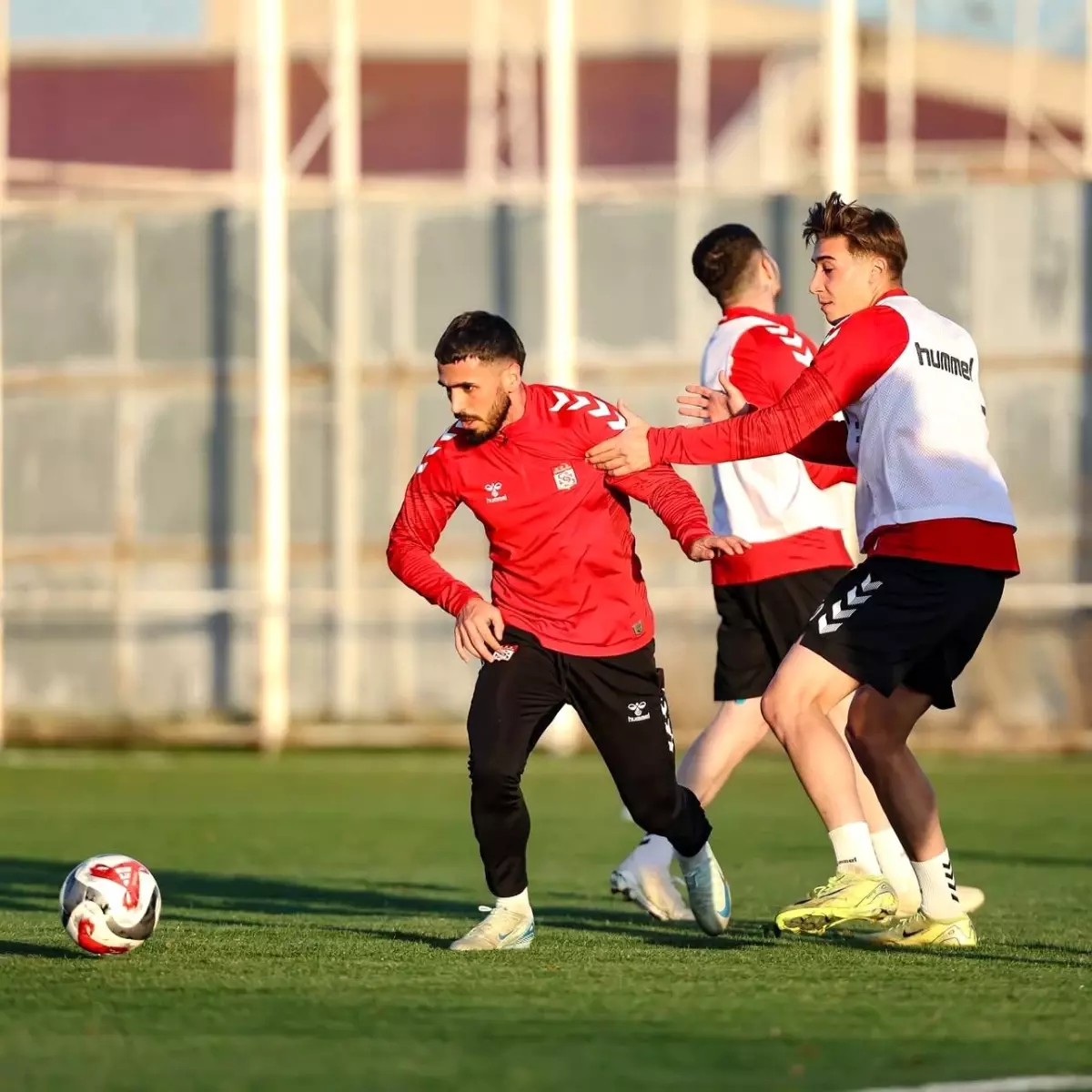 Sivasspor Manisa FK Maçına Hazırlanıyor