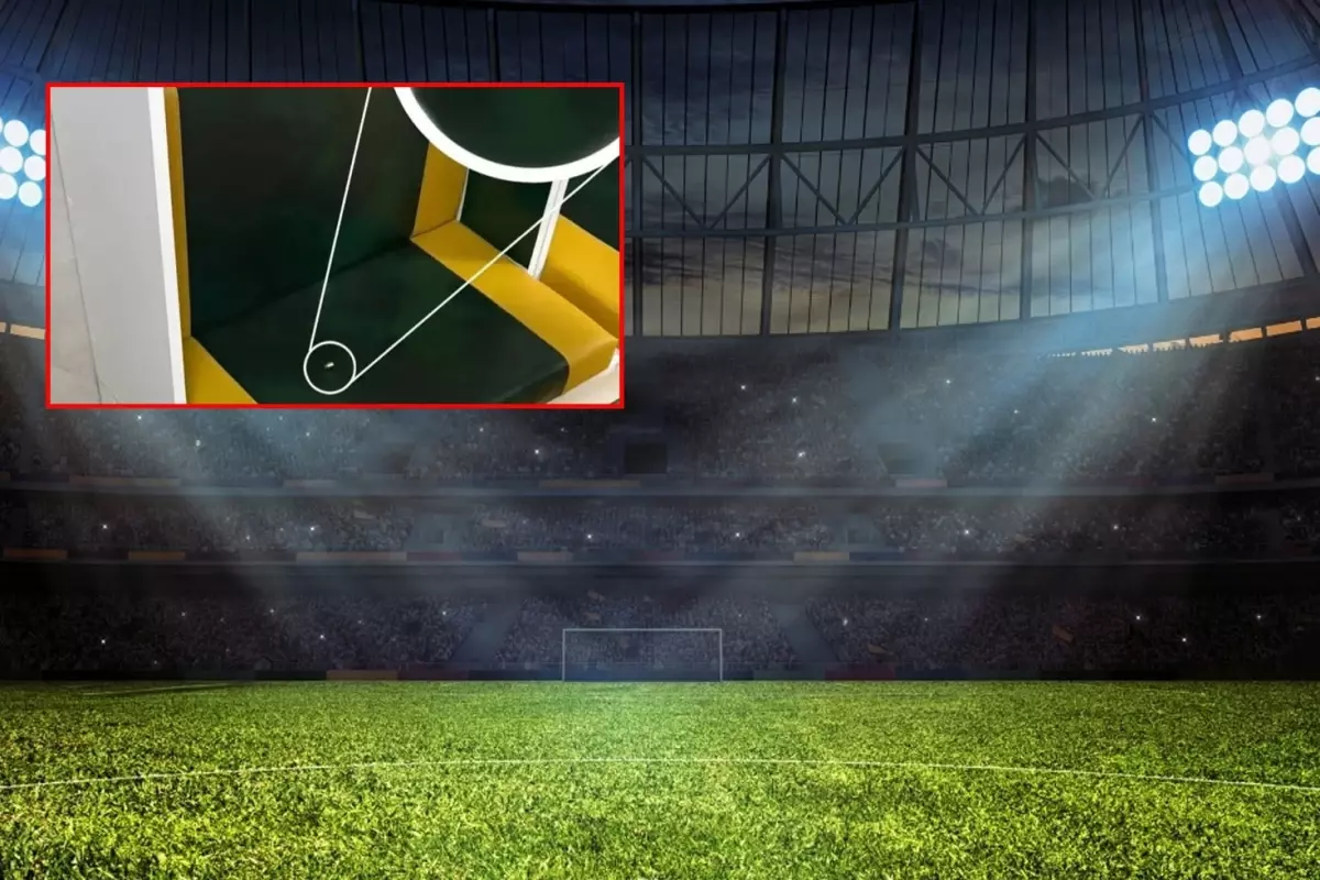 Soyunma odasında mermi kovanı bulundu: Stadyum müdürünün savunması pes dedirtti