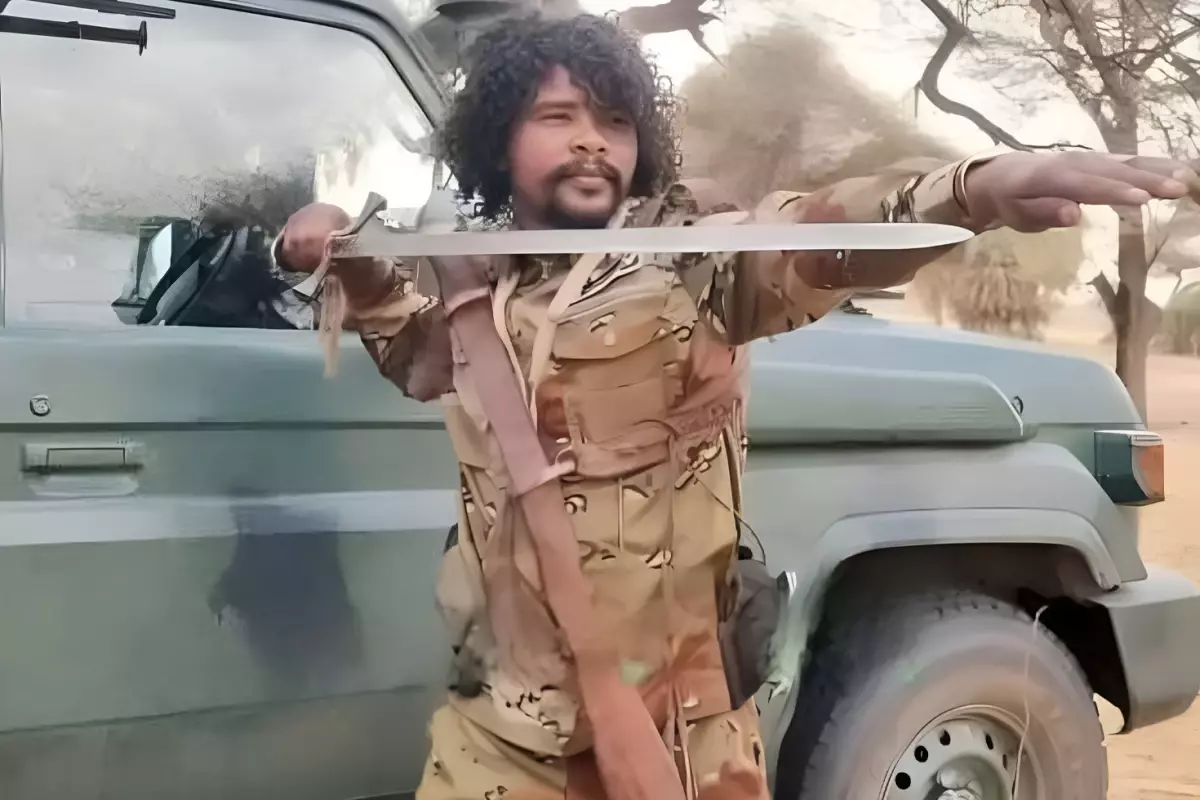 Sudan\'ı kan gölüne çeviren Ebu Lulu: 2 bin kişiyi öldürdüm, daha fazlasını da öldüreceğim