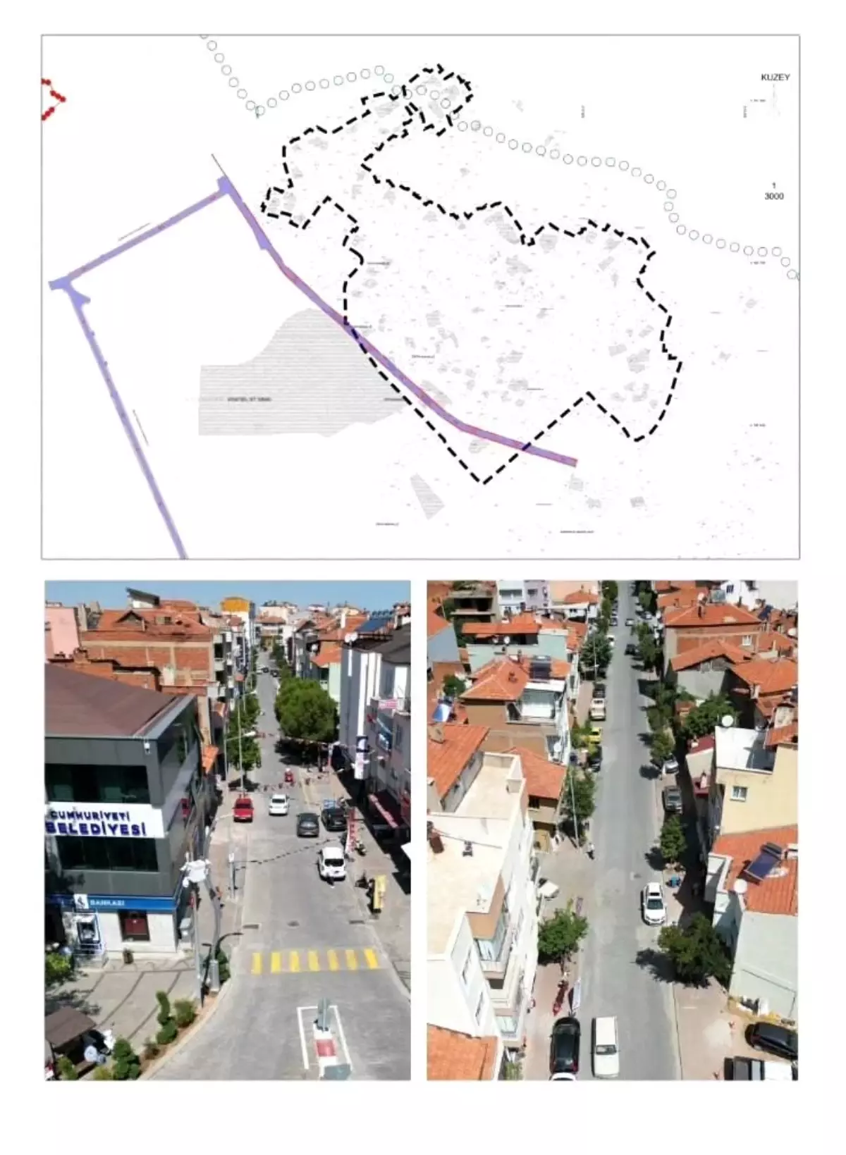 Tavas\'ın alt ve üst yapı çalışmaları Kültür Varlıklarını Koruma Kuruluna takıldı