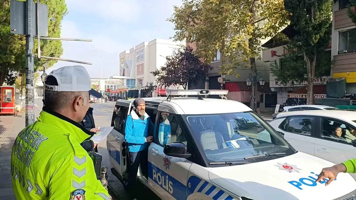 Tekirdağ\'da Alkollü Sürücüye Cezai İşlem