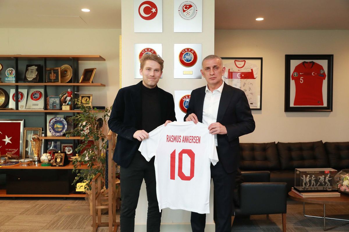 Göztepe\'ye TFF Başkanı\'ndan Övgü