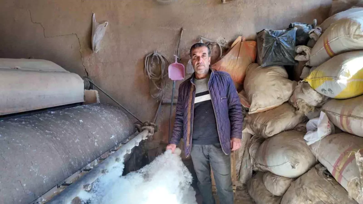 Yün Atölyesi ile Siirt\'te Fark Yaratan Abdullah Aydın