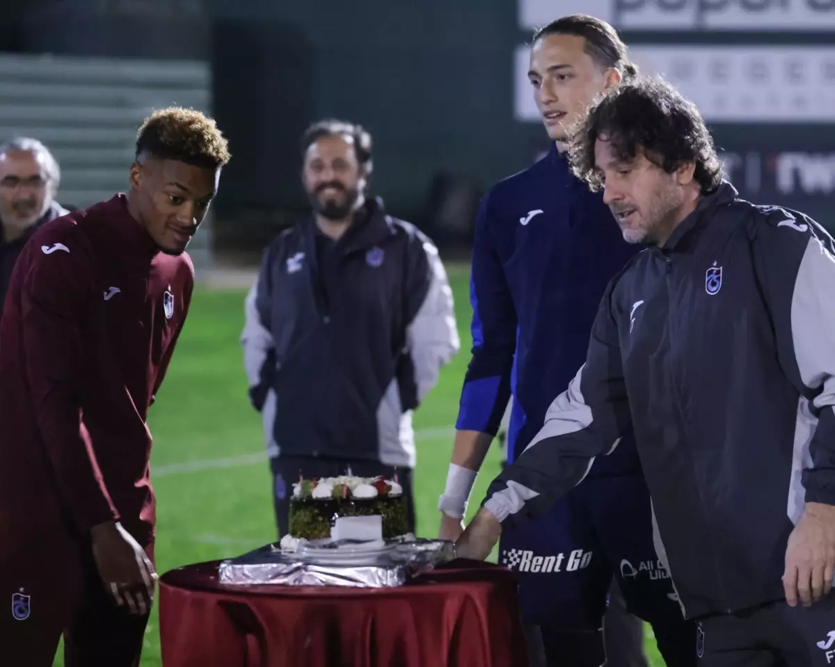 Trabzonspor, Alanyaspor Maçına Hazırlanıyor