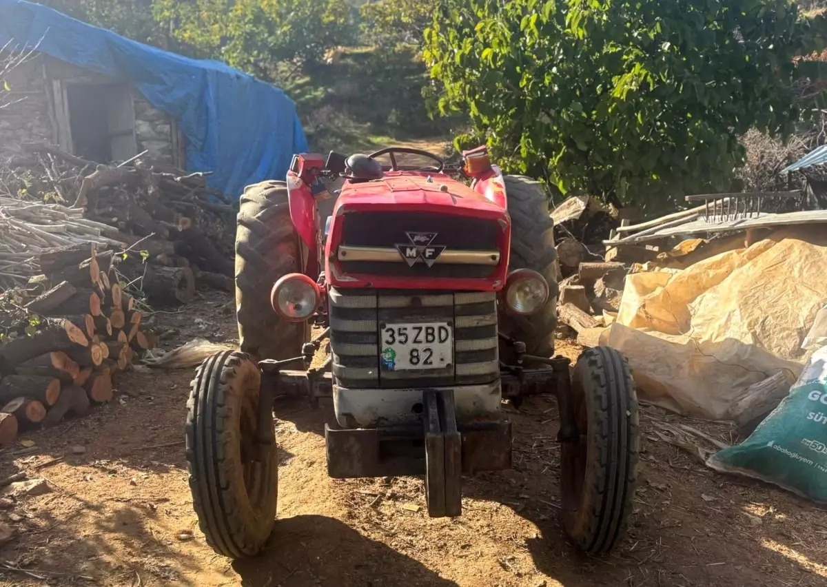 Traktör Kazasında Çiftçi Hayatını Kaybetti