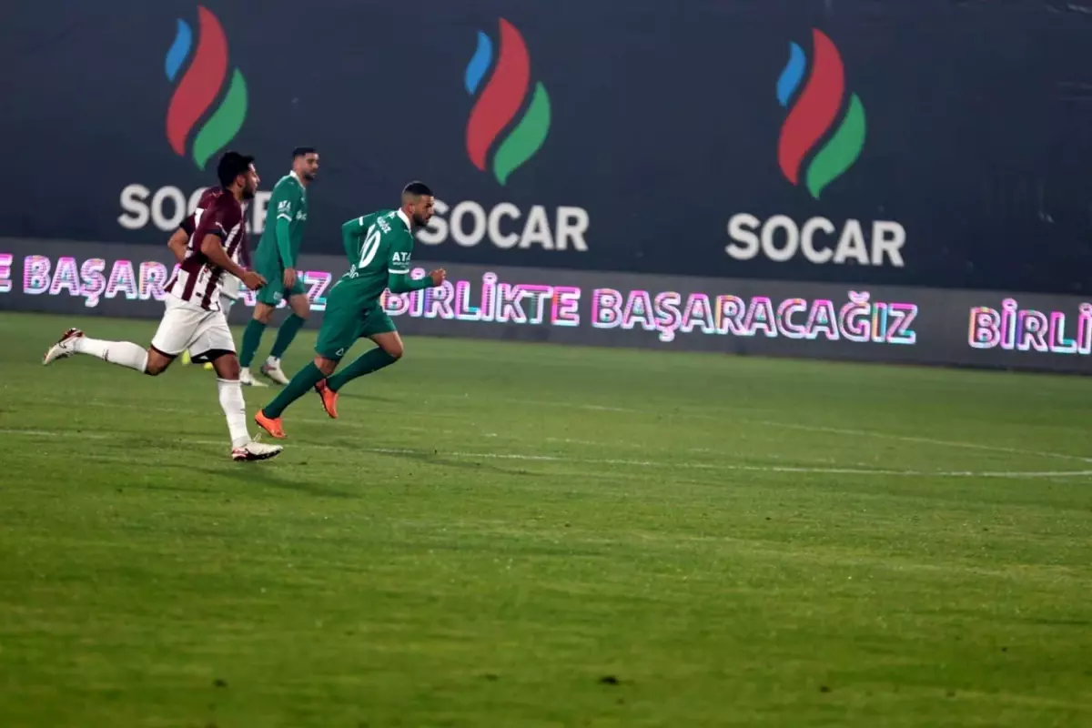 Iğdır FK ve Bandırmaspor Berabere