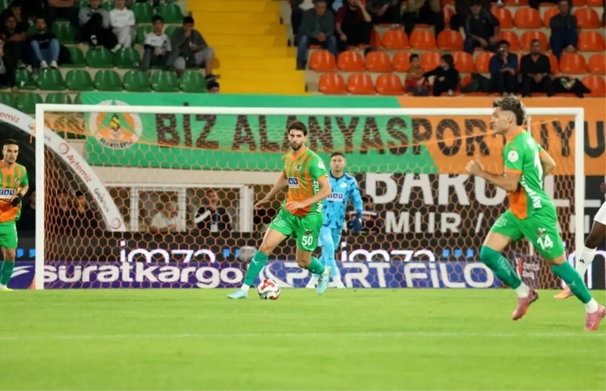 Alanyaspor ve Gaziantep FK Golsüz Beraberlik