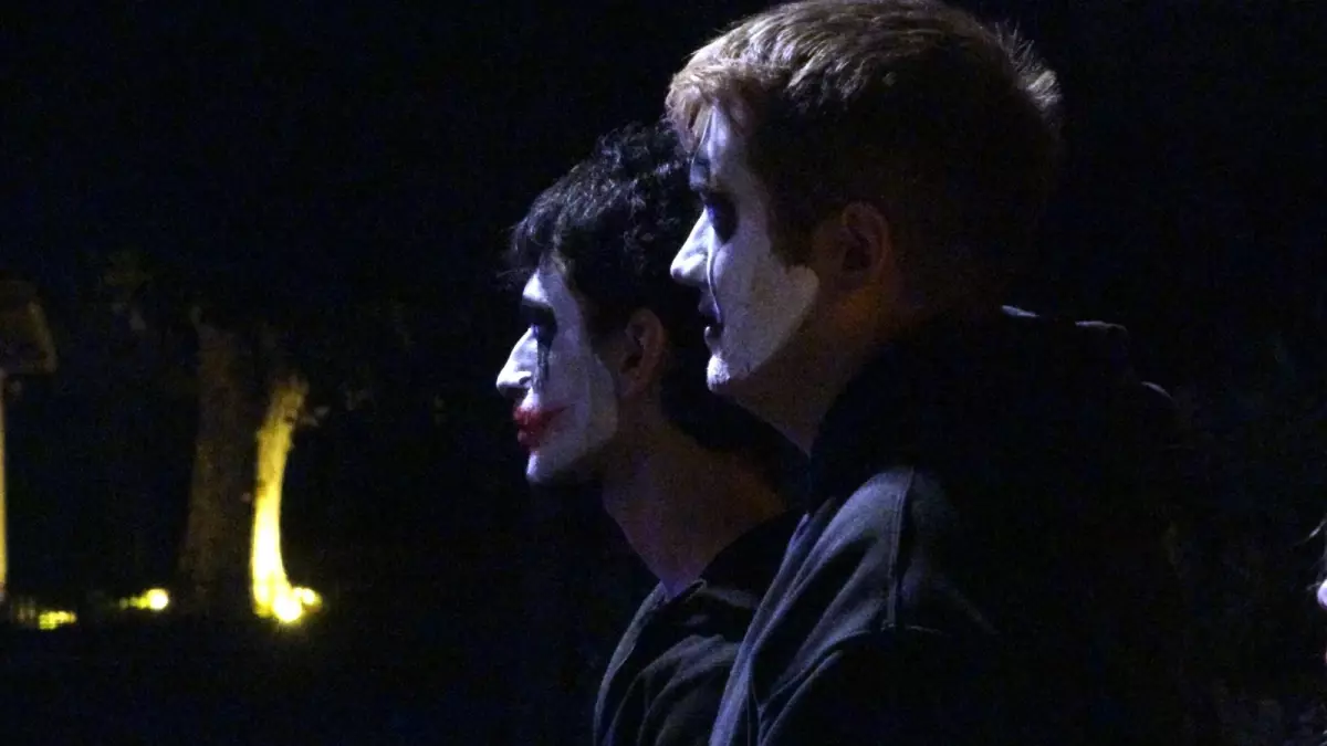 Edirne\'de Korku Gecesi Etkinliği