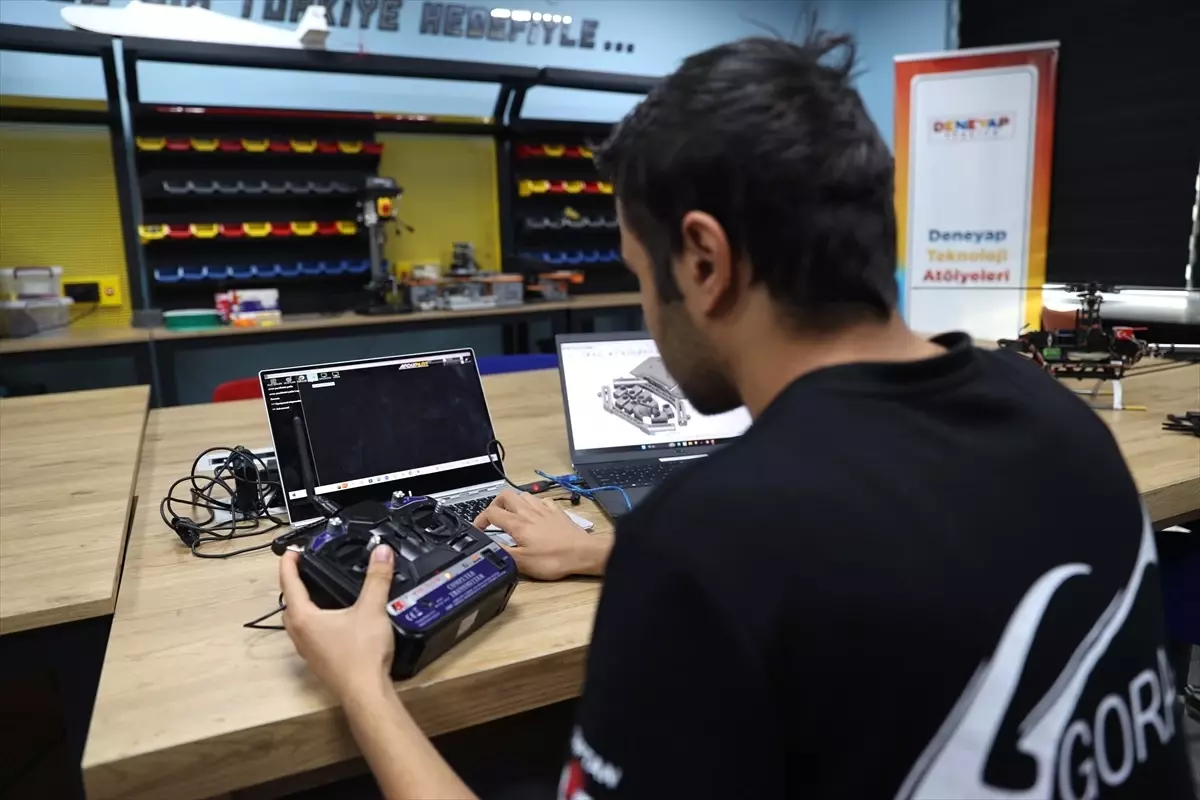 Kapadokya Üniversitesi\'nden GORA-L İHA Projesi