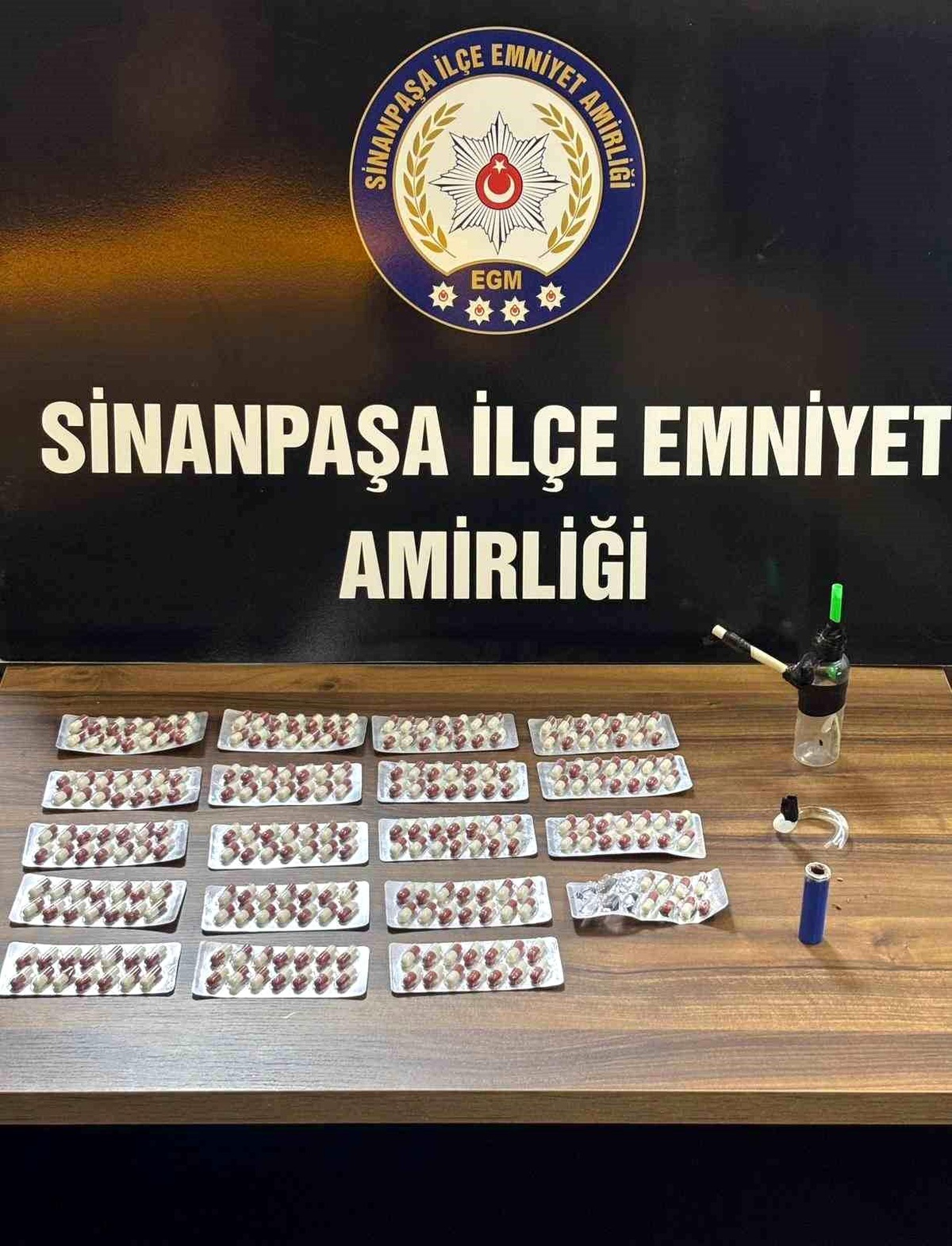 Afyonkarahisar\'da Uyuşturucu Operasyonu