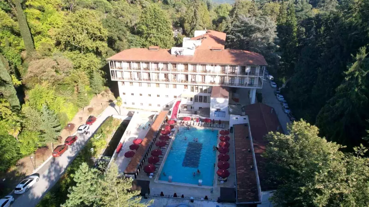 Termal Kaplıcaları\'nda Kış Hazırlığı Başladı