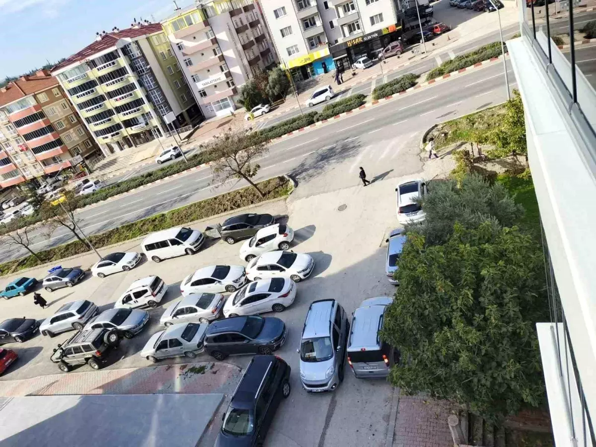 Bilecik\'te Trafik Felci Yaşandı