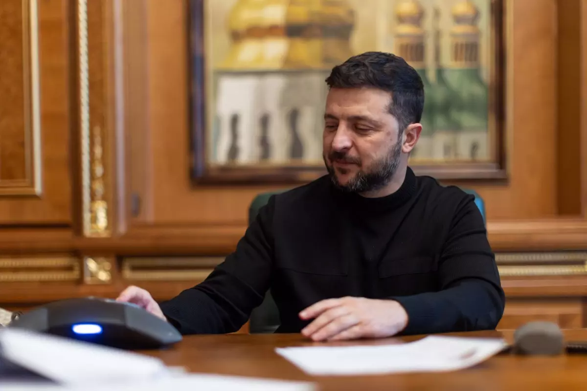 Zelenskiy: Hava Savunmamızı Güçlendirdik