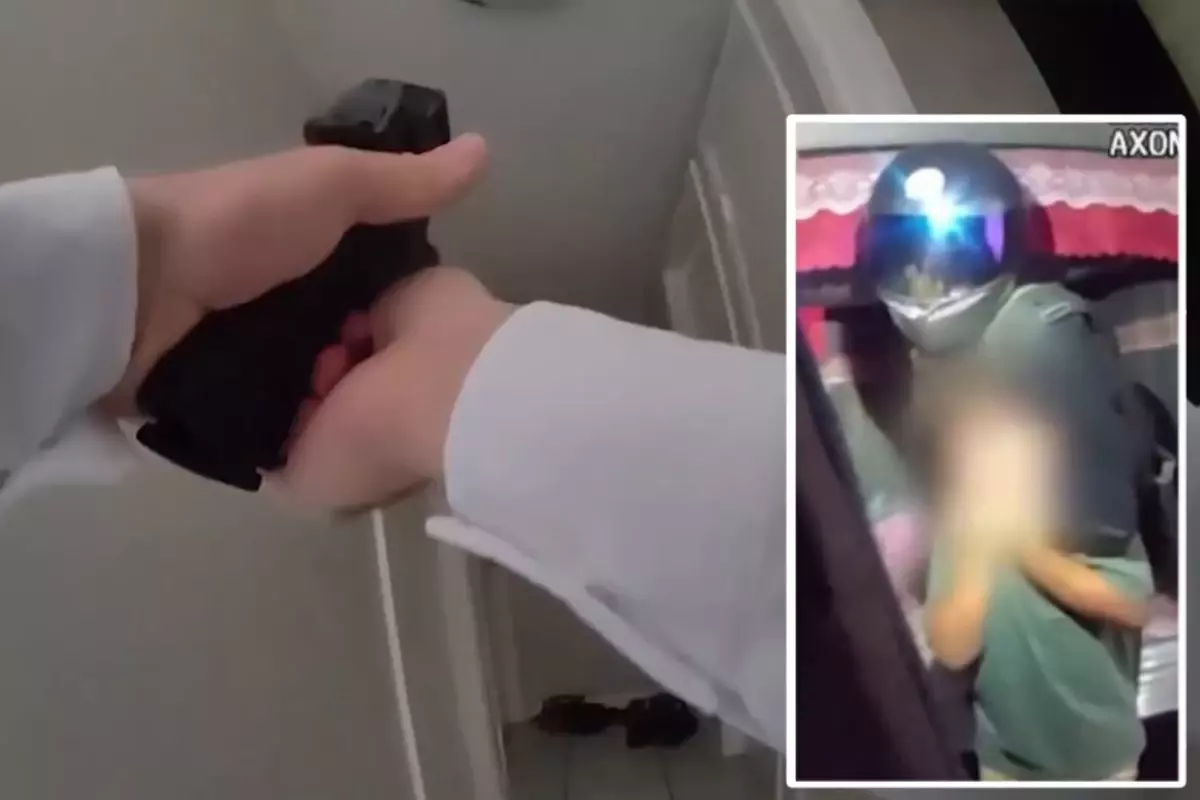 7 yaşındaki kardeşini bıçakla rehin alan ağabey tek kurşunla öldürüldü