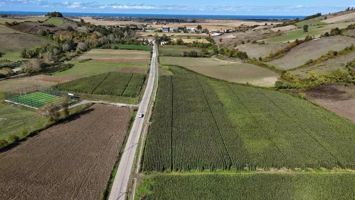 Samsun\'da Tarımsal Üretim İçin Sulama Tesisleri Yenileniyor