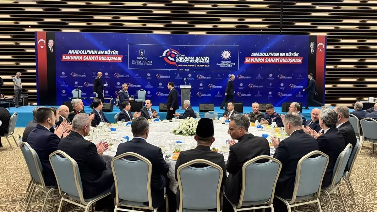 Konya Savunma Sanayi Buluşmaları Başladı