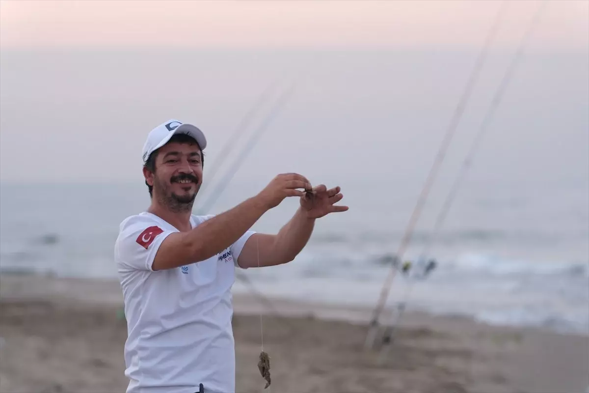 8. Uluslararası Surfcasting Yarışması Kocaeli\'de