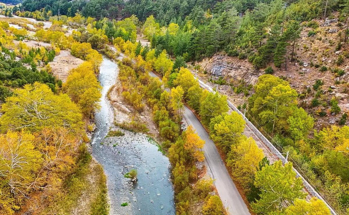 Pozantı\'da Sonbahar Renkleri
