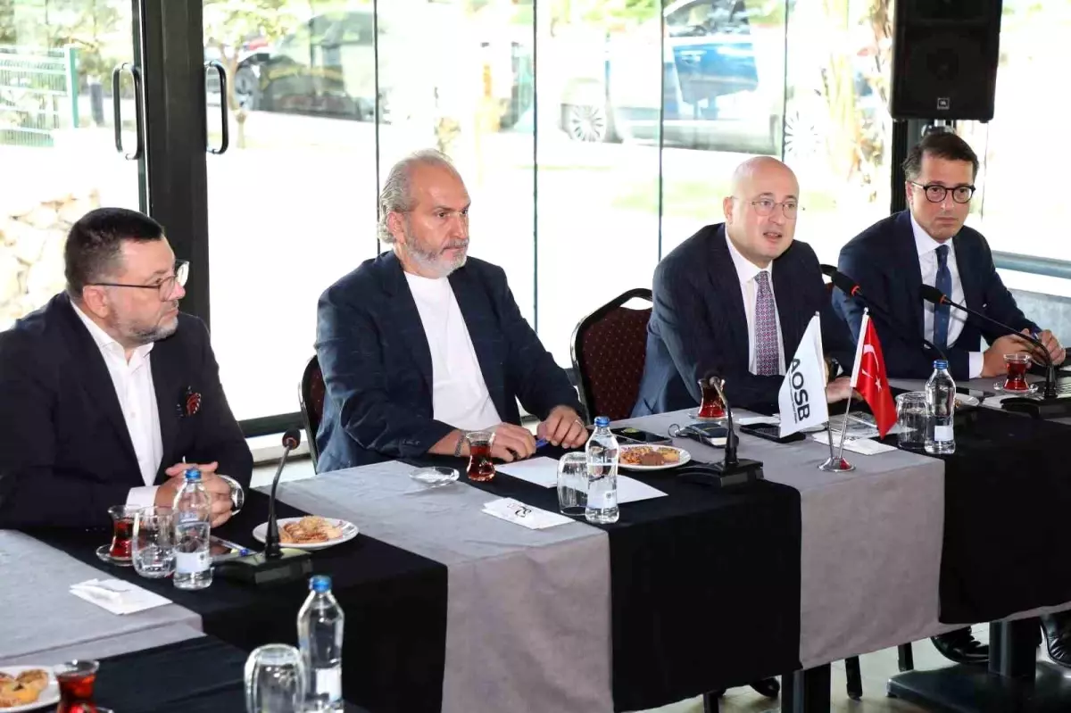 AOSB: Adana\'nın Küresel Üretim Merkezi Olma Vizyonu