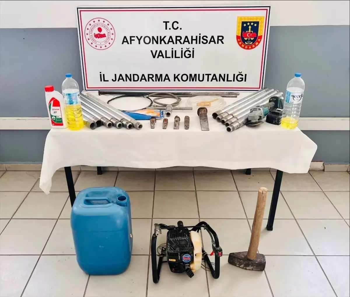 Kaçak Kazı Operasyonu: 7 Şüpheli Yakalandı