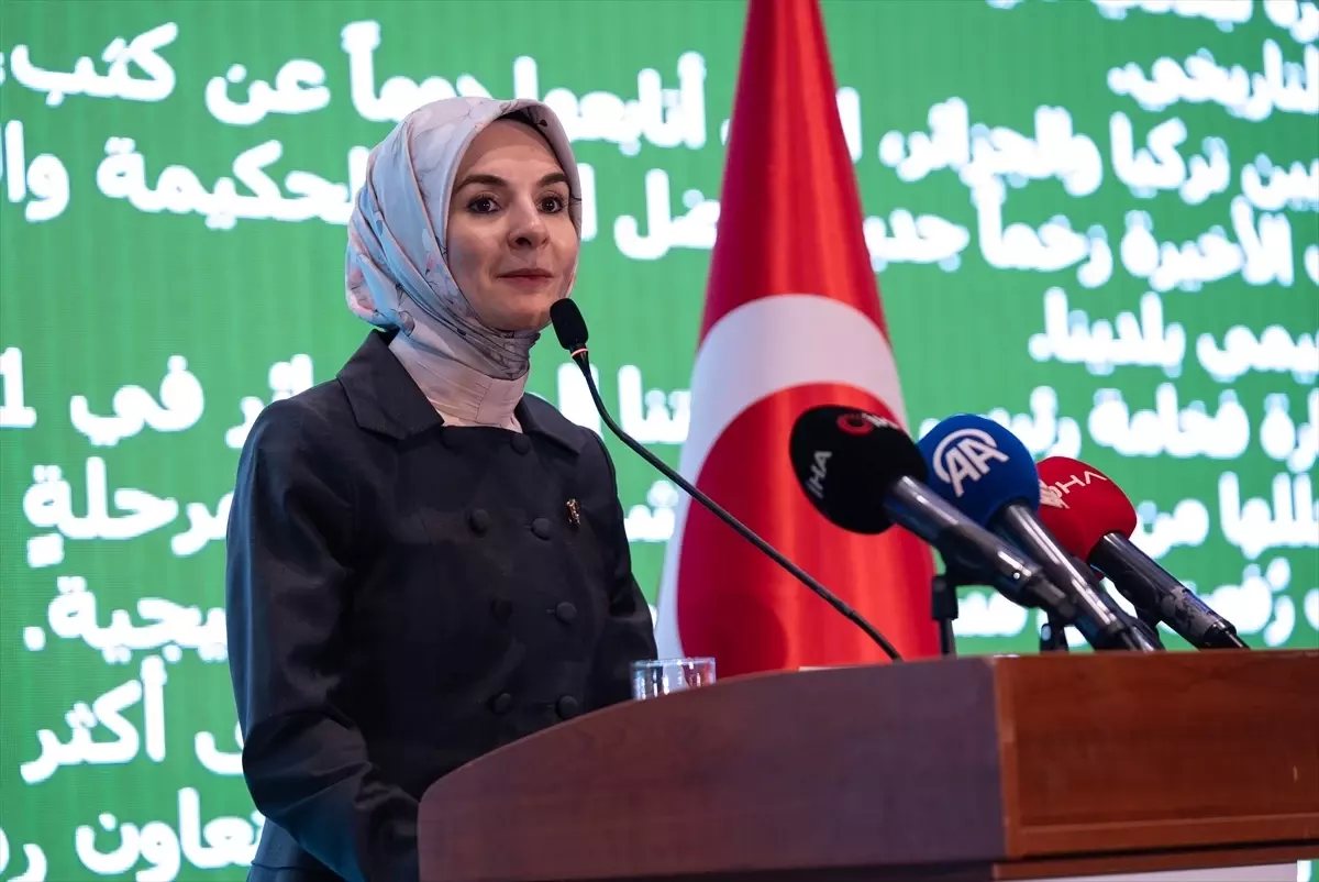 Aile ve Sosyal Hizmetler Bakanı Göktaş Cezayir Milli Günü resepsiyonunda konuştu Açıklaması