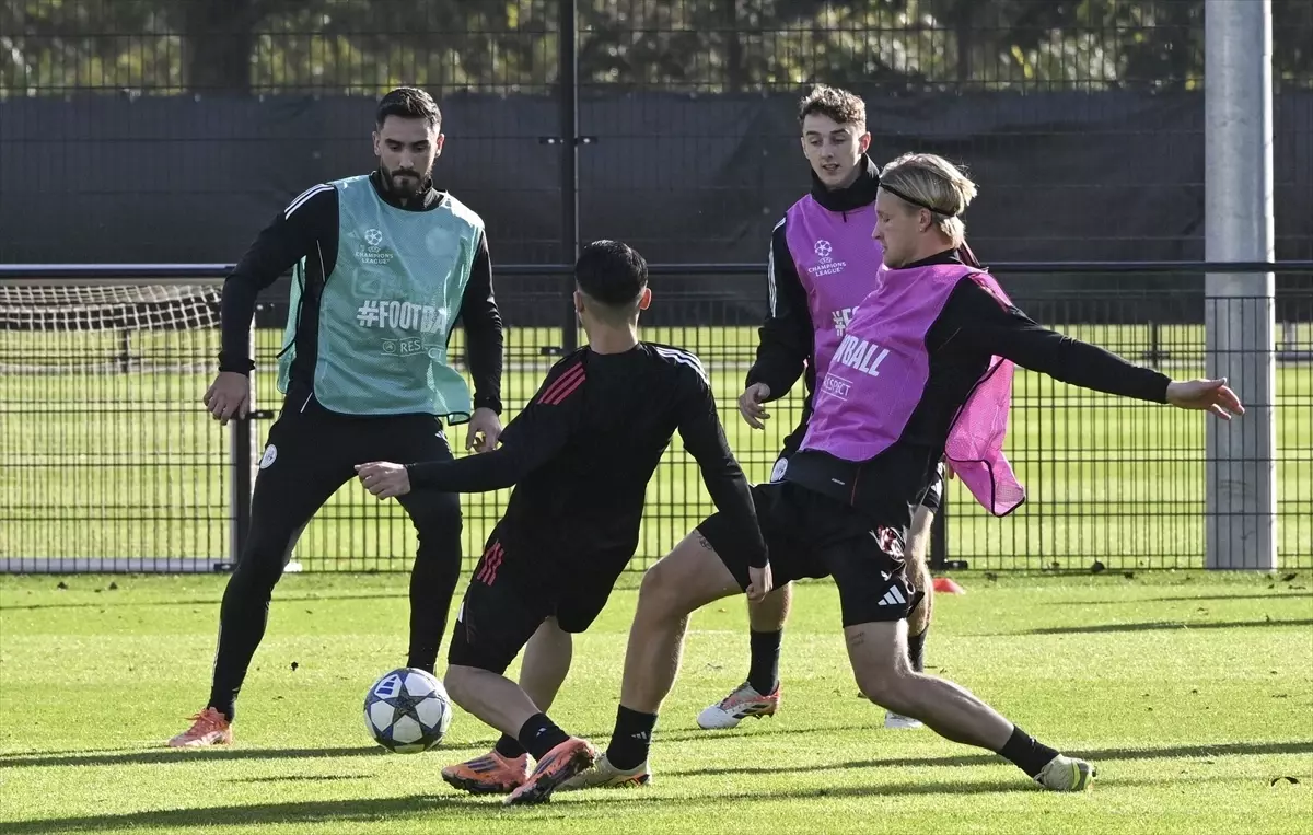 Ajax, Galatasaray Maçına Hazır