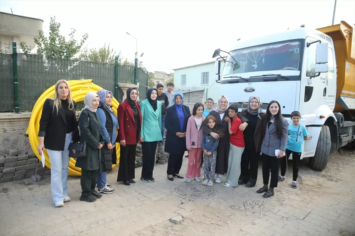 Siirt\'te Kadın Buluşması ve Doğal Gaz Çalışmaları