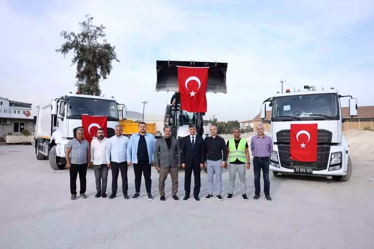 Mersin Akdeniz Belediyesi Araç Filosunu Güçlendiriyor