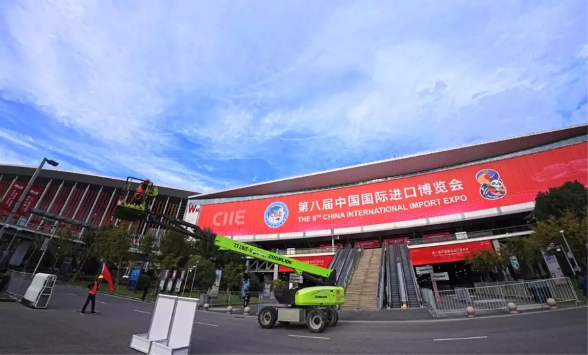 Çin İthalat Fuarı Rekorlarla Açılıyor