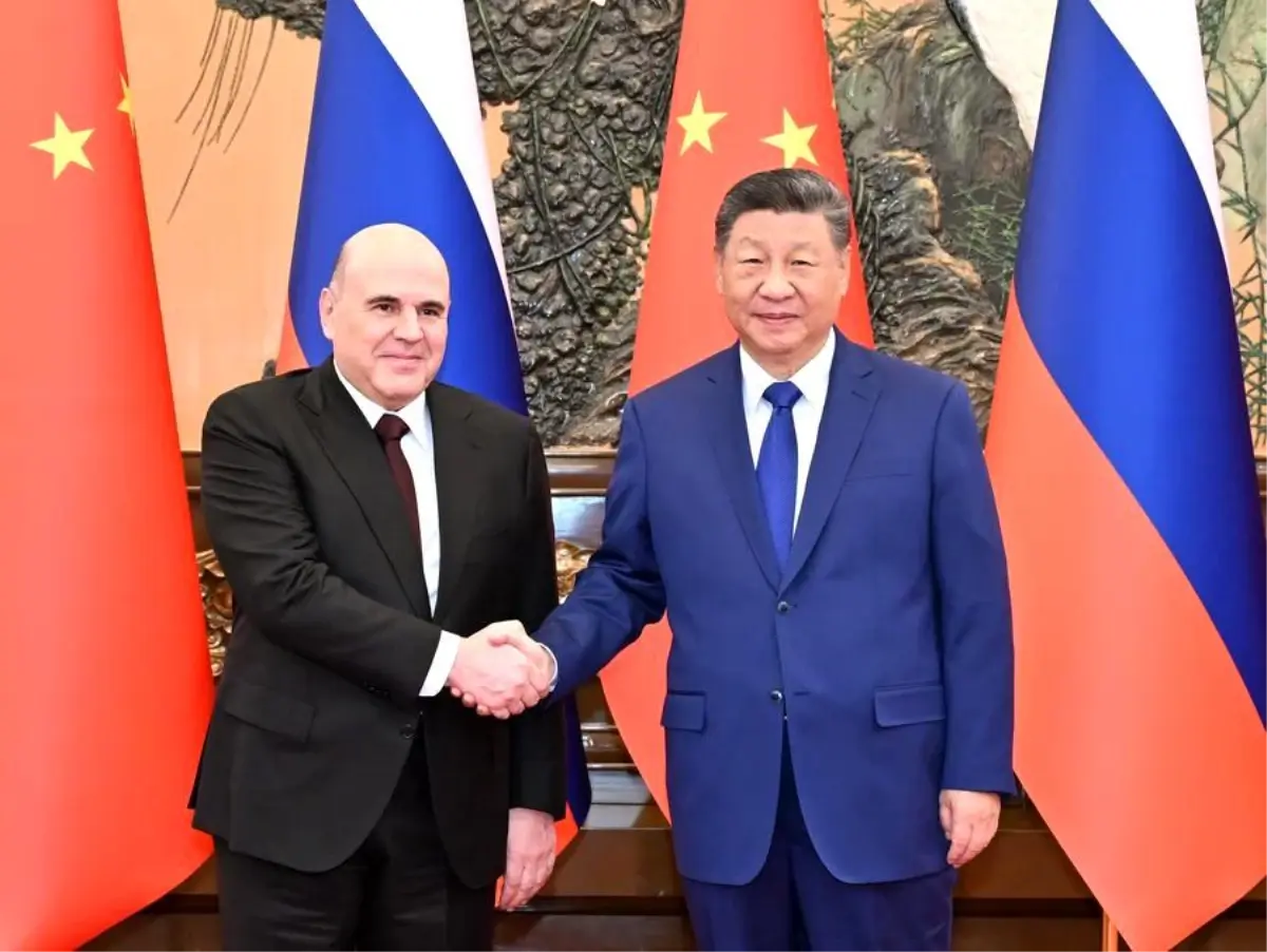 Xi Jinping ve Mihail Mişustin Beijing\'de Buluştu
