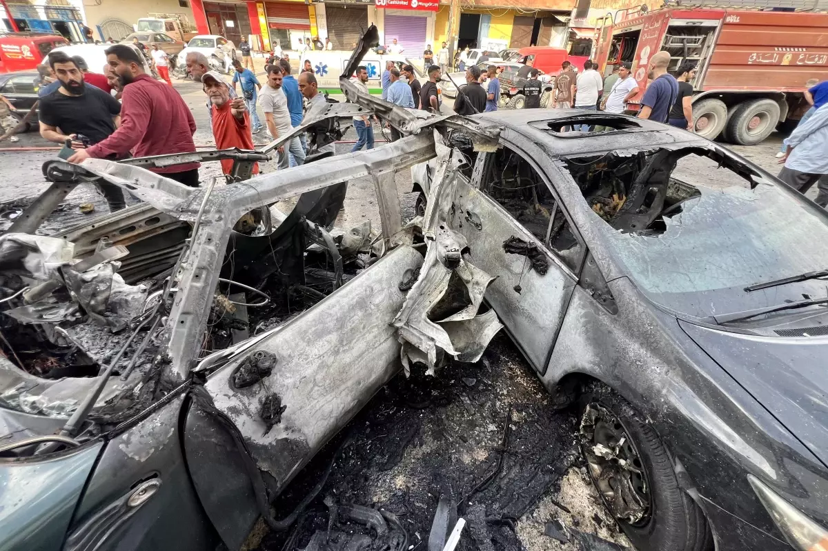 İsrail\'in Hava Saldırısında 2 Hizbullah Üyesi Öldü