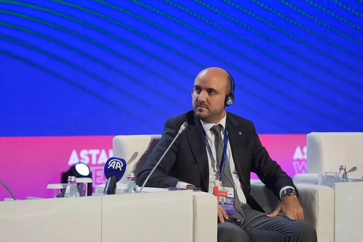 Astana\'da Medya ve Yapay Zeka Buluşması