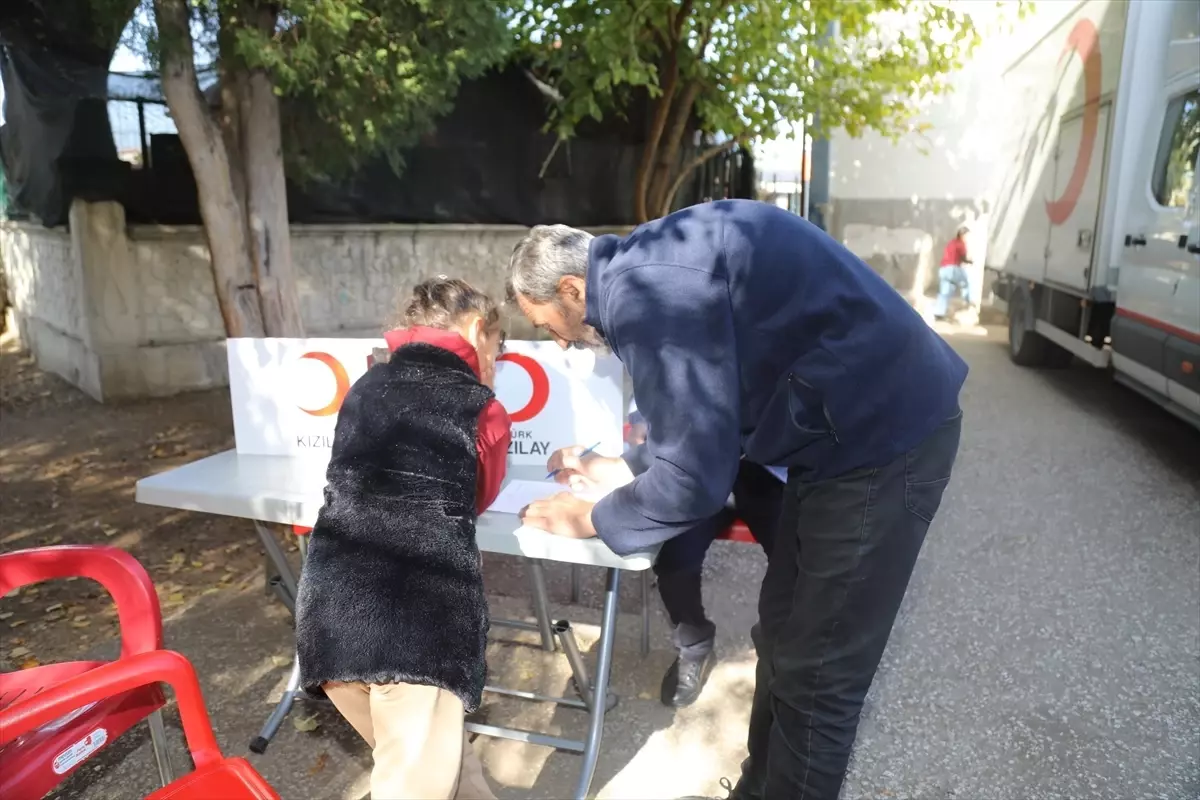 Çubuk\'ta Kan Bağışı Kampanyası