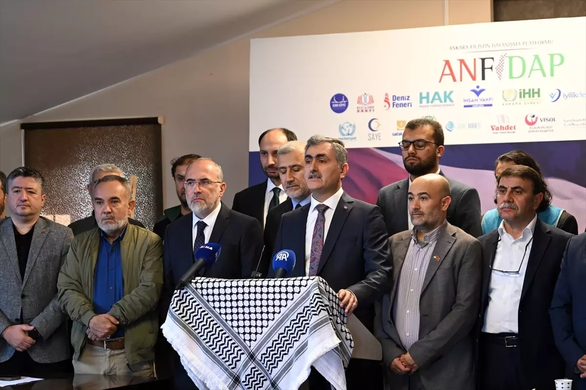 STK\'lar Gazze için insani yardım çağrısı yaptı