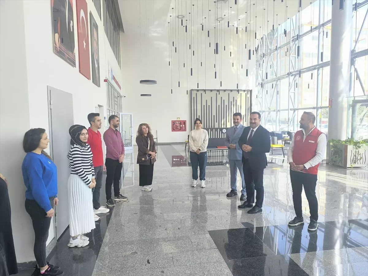 Çelik\'ten Poyrazoğlu\'na Ziyaret