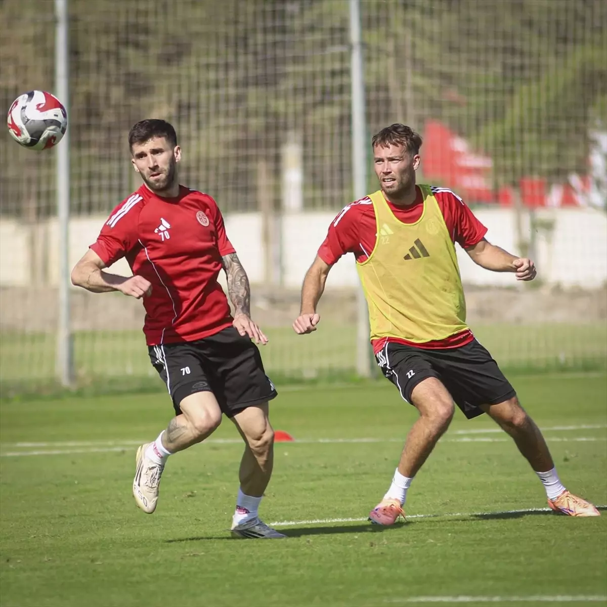 Antalyaspor, Beşiktaş Maçına Hazırlanıyor