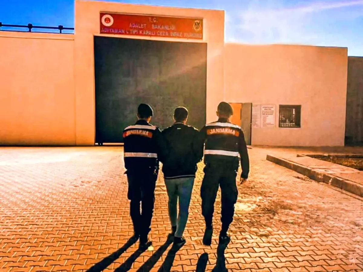 Adıyaman\'da 3 Aranan Şahıs Yakalandı