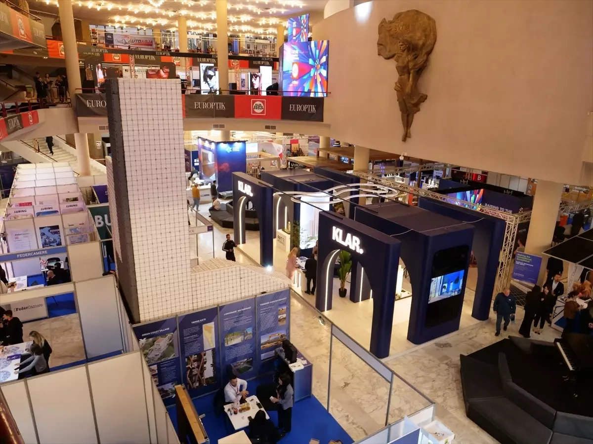 Tiran\'da 31. Uluslararası Fuar Başladı