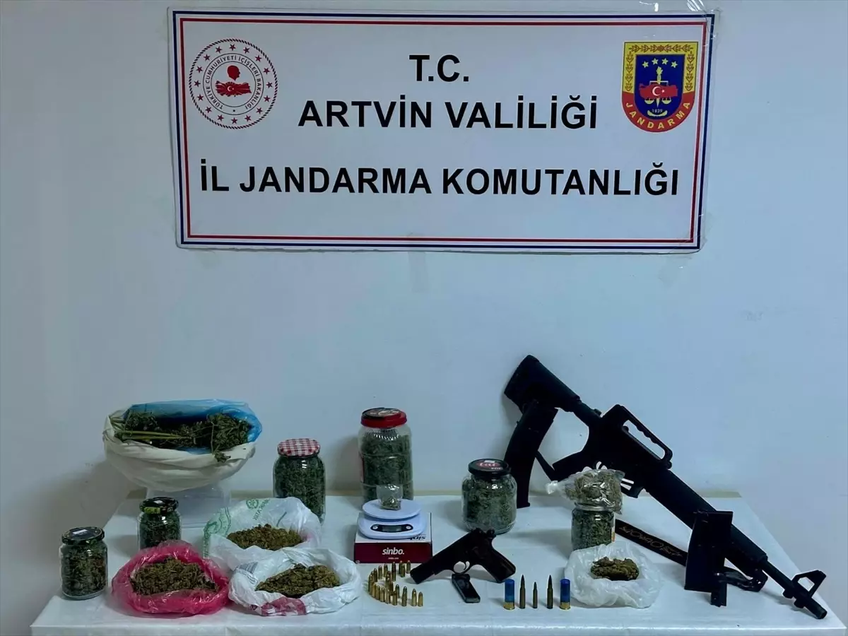 Artvin\'de Uyuşturucu Operasyonu: 1 Tutuklama