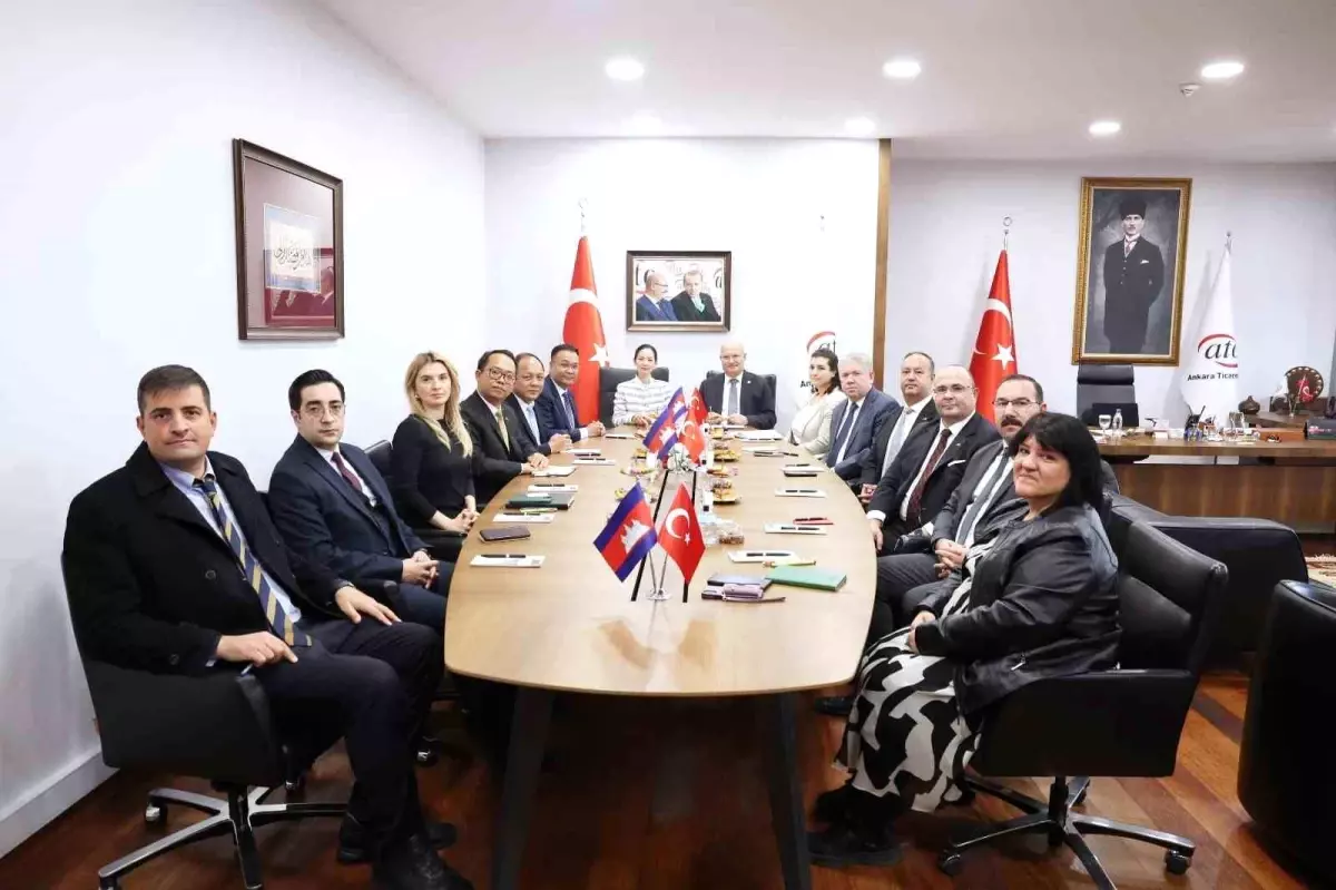 ATO Başkanı Baran: "Türkiye, doğudan batıya, kuzeyden güneye, bütün coğrafyalarda dostluk köprüleri kurdu"