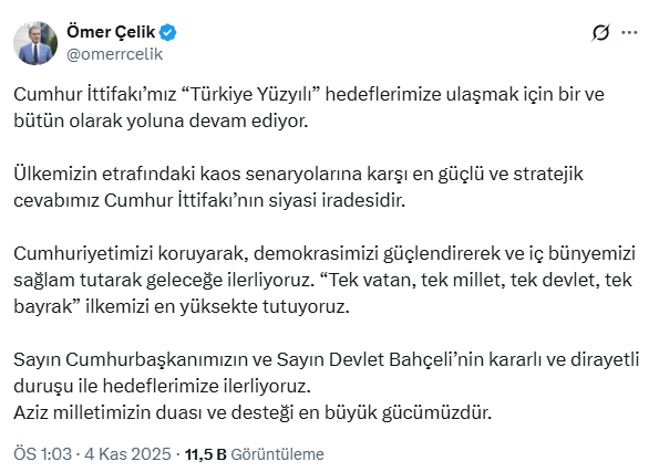 Bahçeli'nin ittifak sözlerine Cumhurbaşkanlığından ilk yorum Bahçeli'nin ittifak sözlerine Cumhurbaşkanlığından ilk yorum