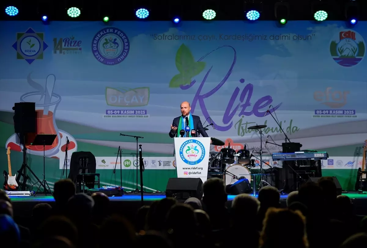 Rize Tanıtım Günleri\'nde Yatırım Vurgusu