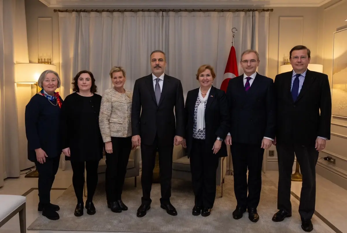 Fidan Helsinki\'de İslam Cemaati\'ni kabul etti