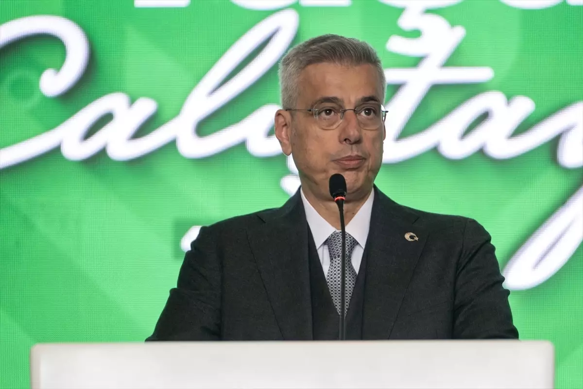 Bakan Memişoğlu, "3. Sağlıklı Türkiye Yüzyılı-Sağlıklı Yaşam Planı Çalıştayı"nda konuştu Açıklaması