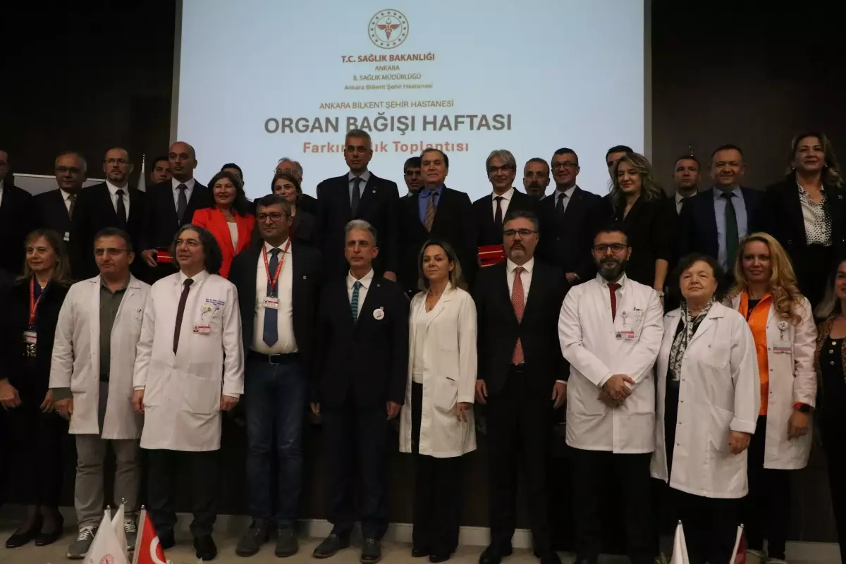 Bakan Memişoğlu\'ndan Organ Bağışı Çağrısı