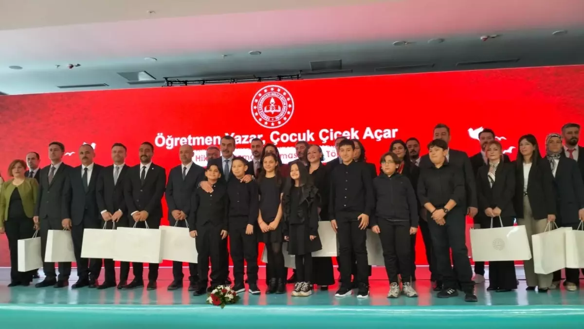 Hikaye Yarışması Ödülleri Verildi